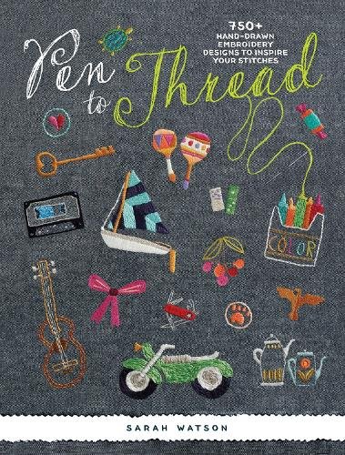 Pen To Thread Watson Paperback F&W 9781620339527