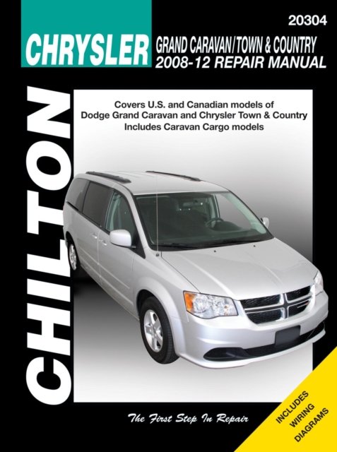 Chrysler Grand Caravan/Town & Country (Chilton) – 2008–12 Haynes Paperback