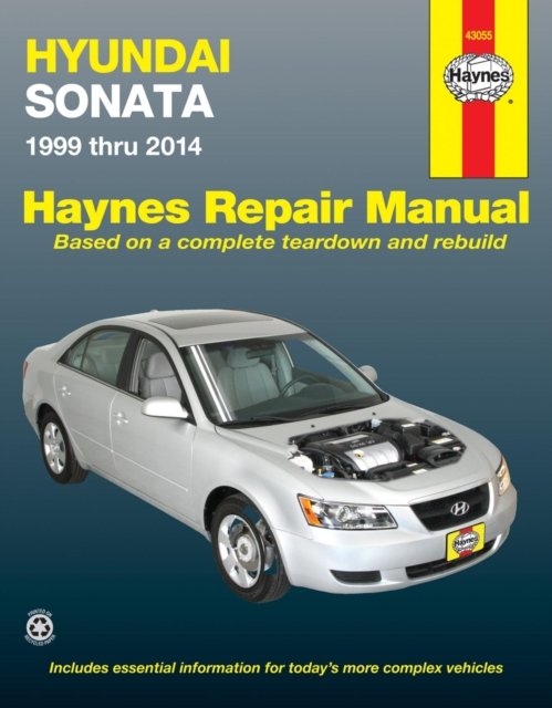 Hyundai Sonata (01 –12) Haynes Paperback Haynes 1C – US Car Manuals