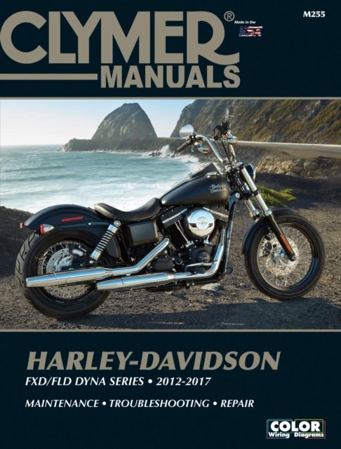 Harley–Davidson FXD/FLD Dyna Series (12–17) Clym – (2012 – 2017) Haynes