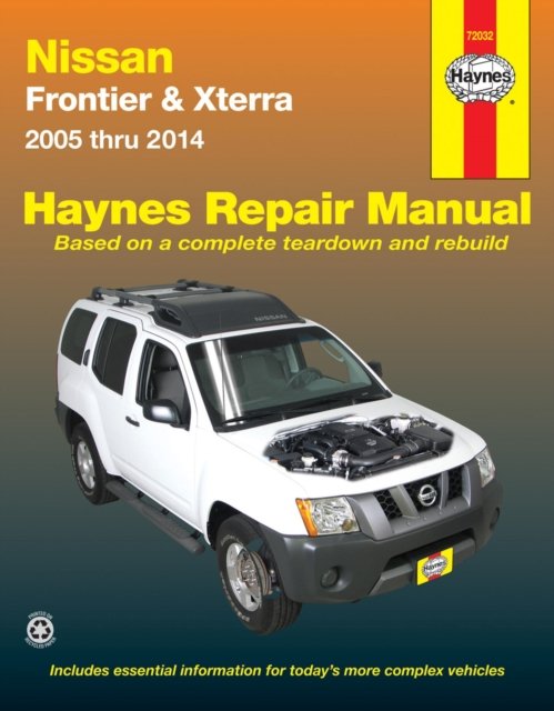 Nissan Frontier & Xterra (2005–2014) for two & f – 2005–14 Haynes Paperback