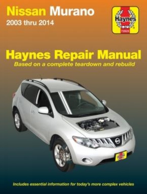 Nissan Murano (03 – 14) – 2003–2014 Haynes Paperback Haynes 1C – US Car Manuals