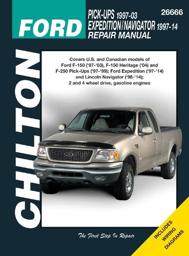 Ford F–150 (′97–′03), Expedition & Navigator Pick–Ups (Chilton) Hayer Paperback