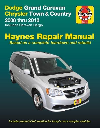 Dodge Grand Caravan/Chrysler Town & Country (08–18) Haynes Paperback