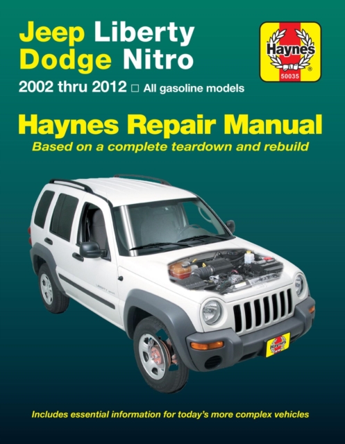 Jeep Liberty & Dodge Nitro (`07–`11) Haynes Paperback Haynes 1C – US Car Manuals