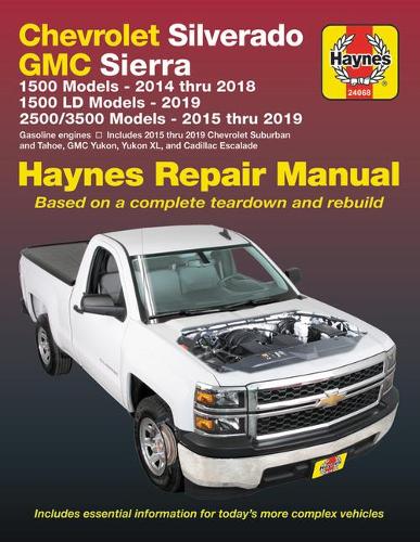 Chevrolet Silverado & GMC Sierra (14–16) – 2014–16 Haynes Paperback