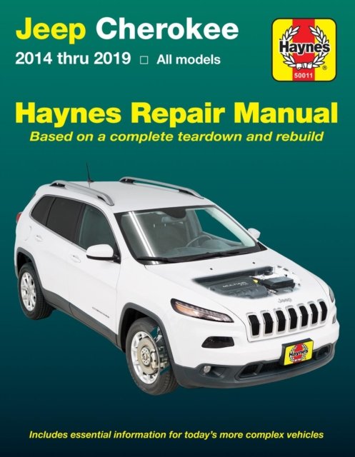 Jeep Cherokee 2014–2019 Haynes Paperback Haynes 1C – US Car Manuals