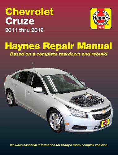 Chevrolet Cruze (11–19) – 2011–2019 Haynes Paperback Haynes 1C – US Car Manuals