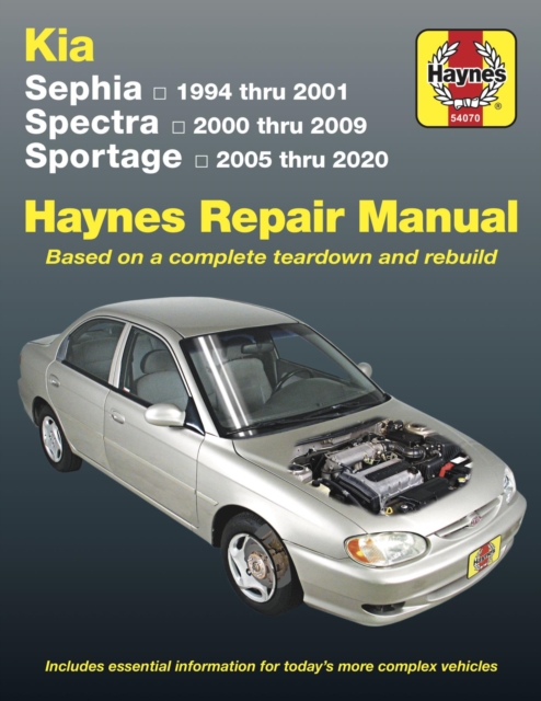 Kia Sephia, Spectra & Sportage covering Sephia ( – 94–10 Haynes Paperback