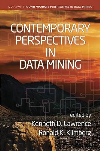 Contemporary Perspectives in Data Mining Lawrence Klimberg Hardback