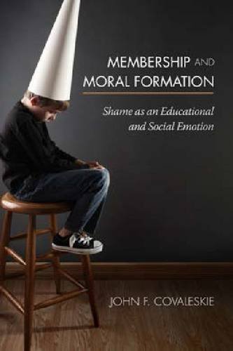Membership and Moral Formation – Shame as an Educational and Social Emotion