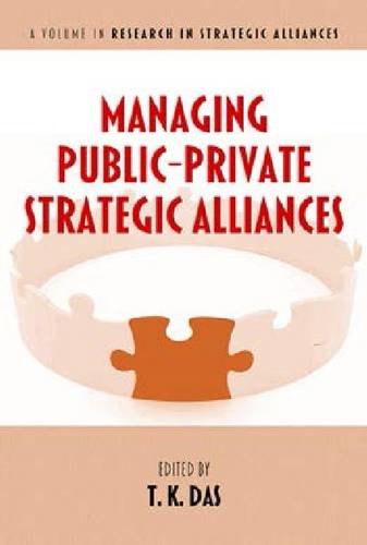 Managing Public–Private Strategic Alliances Das Hardback 9781623964887