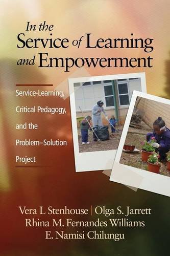 In the Service of Learning and Empowerment – Service–Learning, Critical Pedagog…