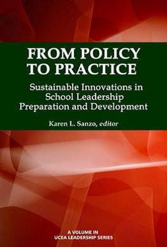 From Policy to Practice – Sustainable Innovations in School Leadership Preparat…