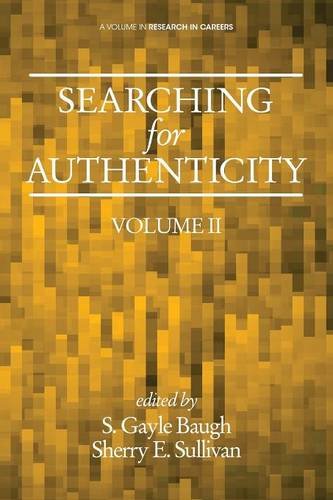 Searching for Authenticity Baugh Paperback Emerald – Information Age Publishing