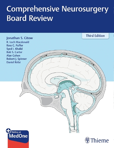 Comprehensive Neurosurgery Board Review Citow Paperback John Wiley & Sons