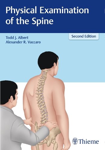Physical Examination of the Spine Albert Vaccaro Paperback MM – Thieme