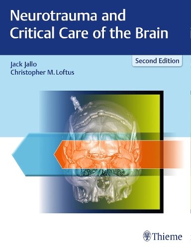 Neurotrauma and Critical Care of the Brain Jallo Loftus Hardback MM – Thieme