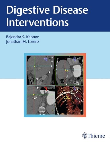 Digestive Disease Interventions Kapoor Lorenz Hardback John Wiley & Sons
