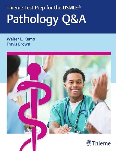 Thieme Test Prep for the USMLE®: Pathology Q&A Kemp Brown Paperback MM – Thieme
