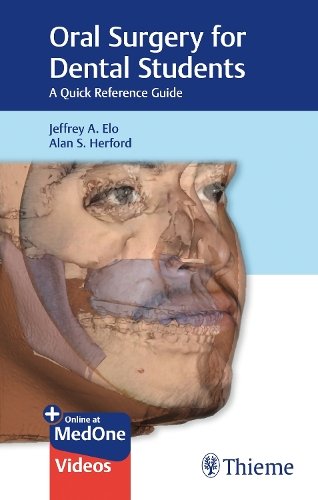 Oral Surgery for Dental Students – A Quick Reference Guide Elo Herford Hardback