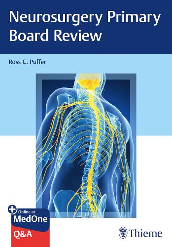 Neurosurgery Primary Board Review Puffer Paperback John Wiley & Sons