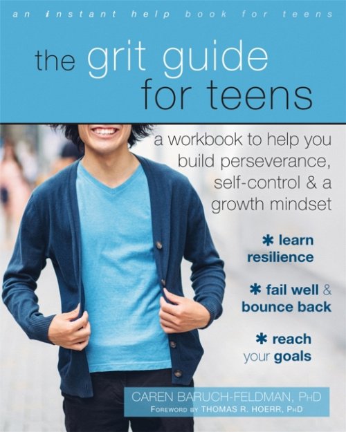 The Grit Guide for Teens bookcover