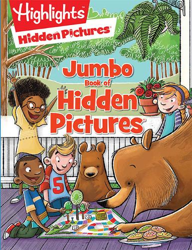 Jumbo Book of Hidden Pictures Highlights Paperback GMC – Highlights