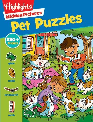 Pet Puzzles Highlights Hardback Highlights 9781629798424