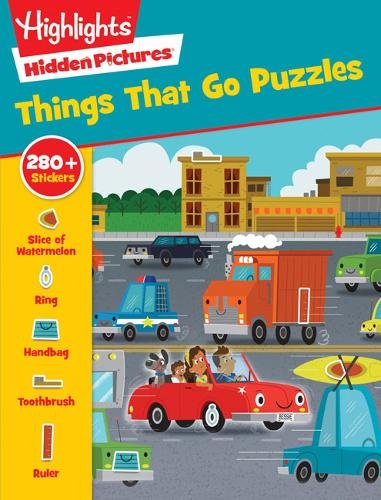 Things That Go Puzzles Highlights Hardback Highlights 9781629799506