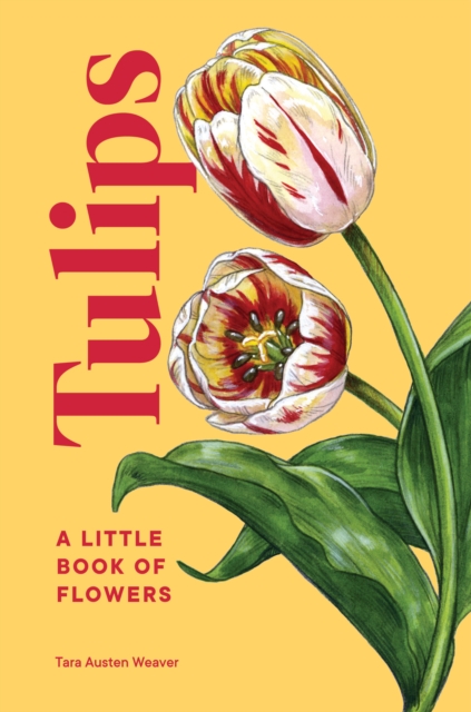 Tulips – A Little Book of Flowers Weaver Hardback Sasquatch 9781632174444
