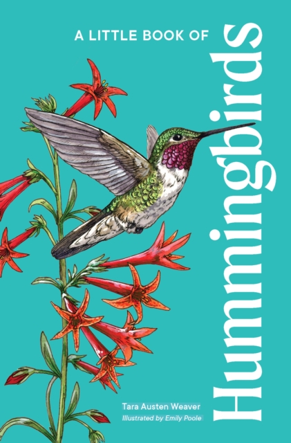 A Little Book of Hummingbirds Weaver Poole Hardback Sasquatch 9781632174987