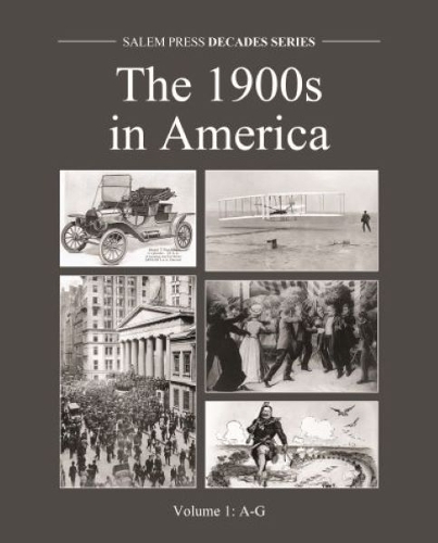 The 1900s in America Salem Press Hardback John Wiley & Sons 9781637007761
