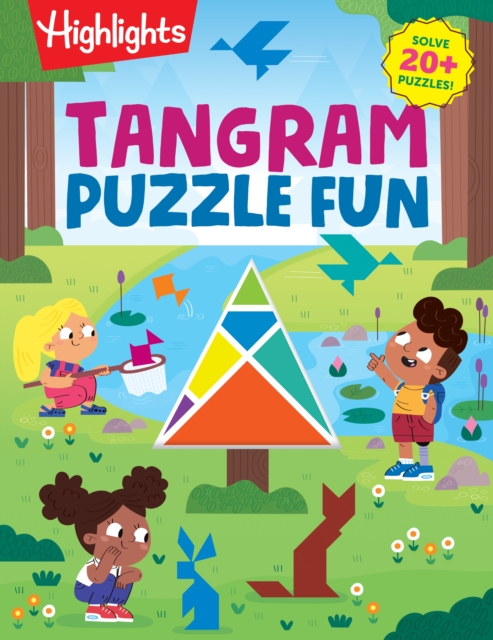 Tangram Puzzle Fun Highlights Paperback Highlights 9781639620890