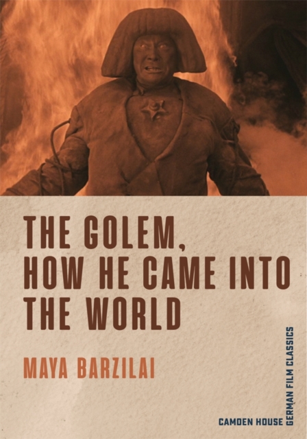 The Golem, How He Came into the World Barzilai Paperback Boydell and Brewer