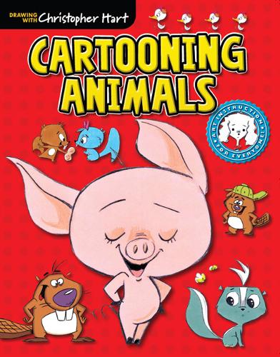 Cartooning Animals Hart Paperback GMC – Sixth & Spring 9781640210028
