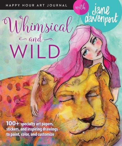 Whimsical and Wild Davenport Paperback Drawing with Christopher Hart