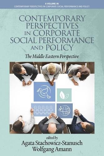 Contemporary Perspectives in Corporate Social Pe – The Middle Eastern Perspecti…