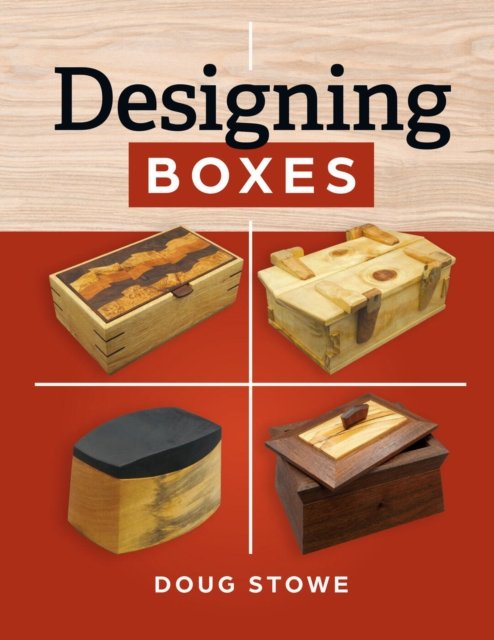 Designing Boxes Stowe Paperback Taunton 9781641552189
