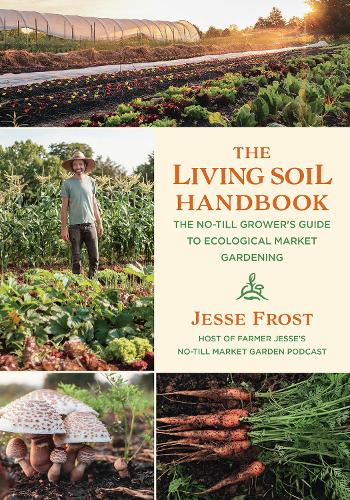 bookcover for The Living Soil Handbook