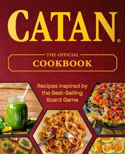 Catan : The Official Cookbook