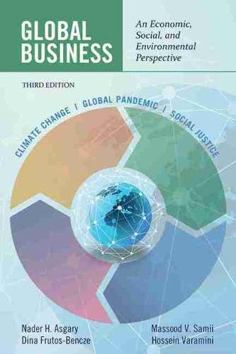 Global Business – An Economic, Social, and Environmental Perspective Asgary