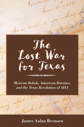 The Lost War for Texas – Mexican Rebels, American Burrites, and the Texas Revol…