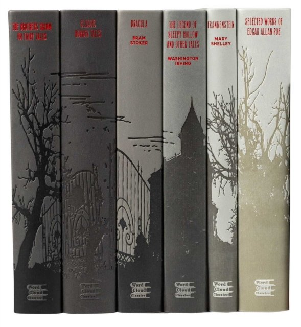Word Cloud Classics: Horror Collection cover