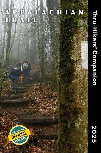 Appalachian Trail Thru-Hikers' Companion 2025 a book by Appalachian ...