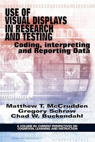 Use of Visual Displays in Research and Testing – Coding, Interpreting, and Repo…