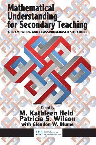 Mathematical Understanding for Secondary Teachin – A Framework and Classroom–Ba…