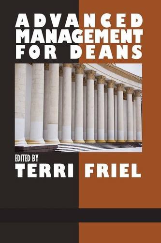 Advanced Management for Deans Friel Paperback 9781681234700