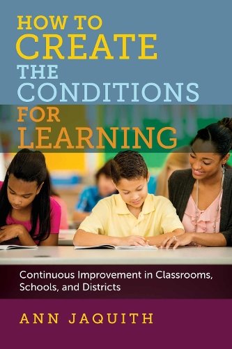 How to Create the Conditions for Learning – Continuous Improvement in Classroom…