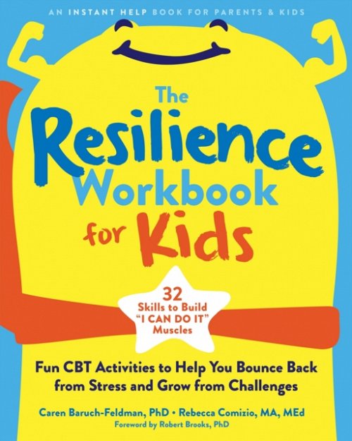 The Resilience Workbook for Kids bookcover